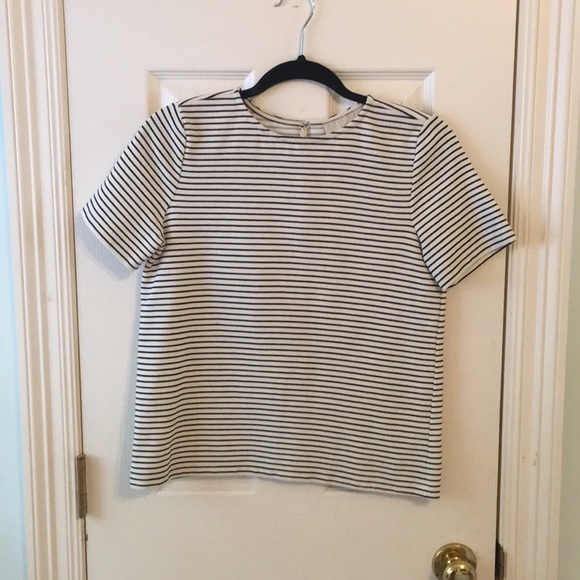 Loft Striped Tee - Picture 1 of 2